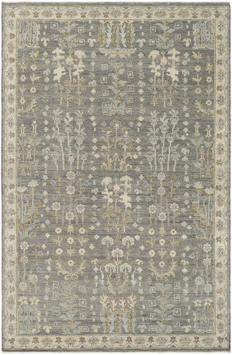 Surya Bala Brown 100 X 140 Area Rug BAA5003-1014 800-89339 Image 0