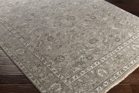 Surya Bala Grey 100 X 140 Area Rug BAA5004-1014 800-89340 Image 1