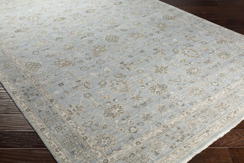 Surya Bala White 100 X 140 Area Rug BAA5005-1014 800-89341 Image 1