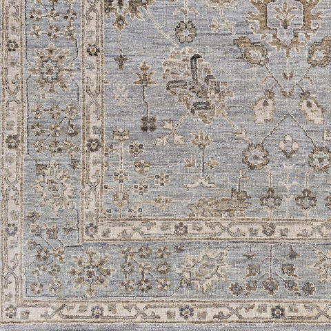 Surya Bala White 100 X 140 Area Rug BAA5005-1014 800-89341 Image 2