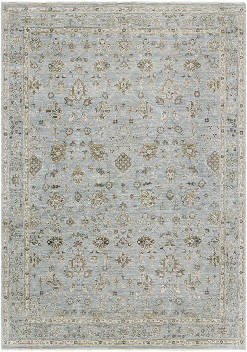 Surya Bala White 100 X 140 Area Rug BAA5005-1014 800-89341 Image 0