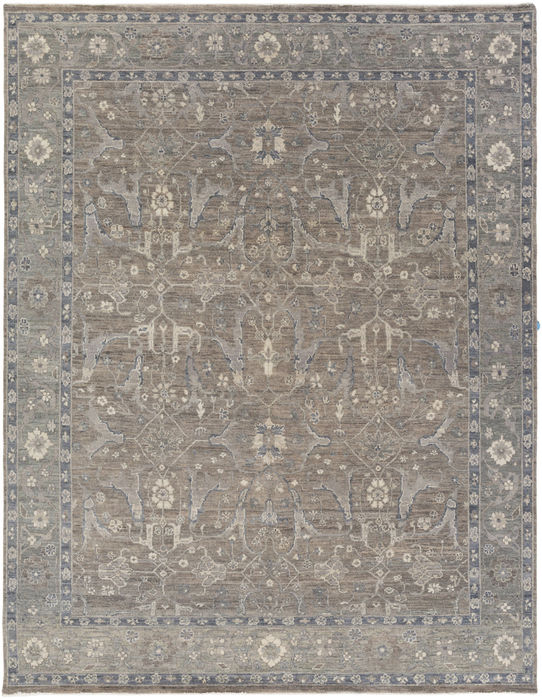 Surya Bala Grey 100 X 140 Area Rug BAA5006-1014 800-89342 Image 0