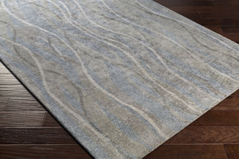 Surya Brilliance Grey Runner 26 X 80 Area Rug BRL2019-268 800-89343 Image 1