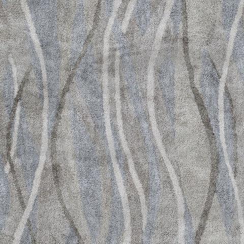 Surya Brilliance Grey Runner 26 X 80 Area Rug BRL2019-268 800-89343 Image 2