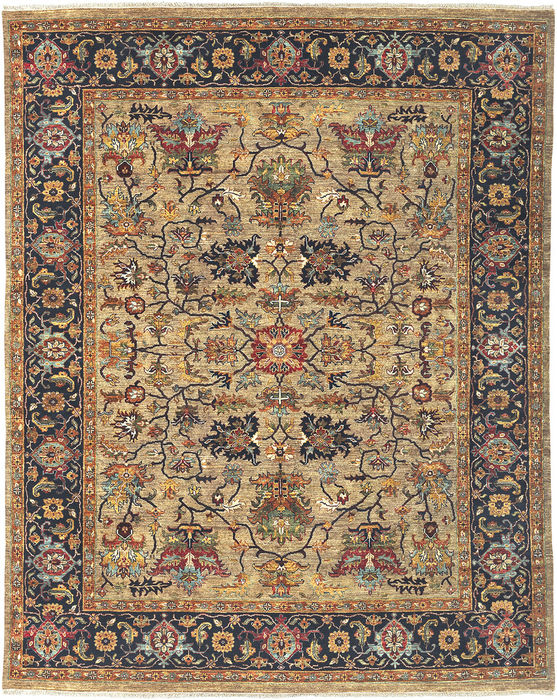 Surya Bursa Brown 100 X 140 Area Rug BUR9117-1014 800-89344 Image 0