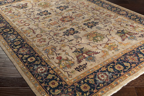 Surya Bursa Brown Runner 26 X 100 Area Rug BUR9117-2610 800-89346 Image 1