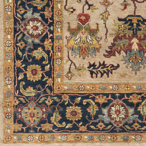 Surya Bursa Brown Runner 26 X 100 Area Rug BUR9117-2610 800-89346 Image 2