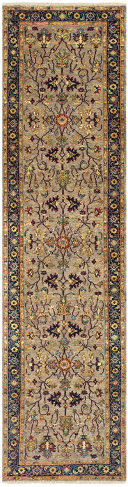 Surya Bursa Brown Runner 26 X 100 Area Rug BUR9117-2610 800-89346 Image 0
