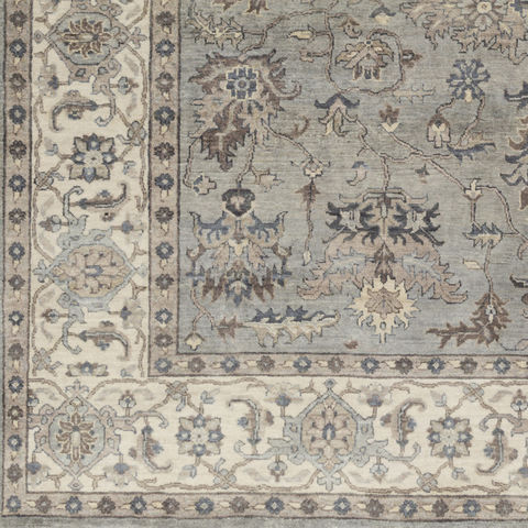Surya Bursa Grey 100 X 140 Area Rug BUR9120-1014 800-89347 Image 2