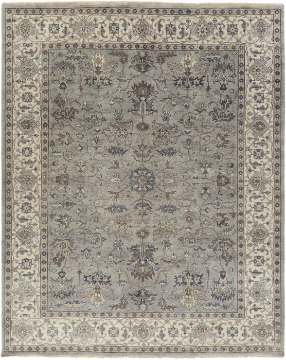 Surya Bursa Grey 100 X 140 Area Rug BUR9120-1014 800-89347 Image 0