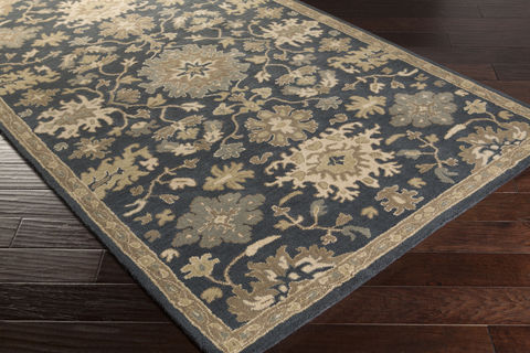 Surya Caesar Blue 100 X 140 Area Rug CAE1154-1014 800-89349 Image 1