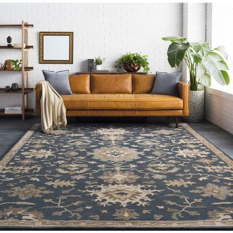 Surya Caesar Blue 100 X 140 Area Rug CAE1154-1014 800-89349 Image 3
