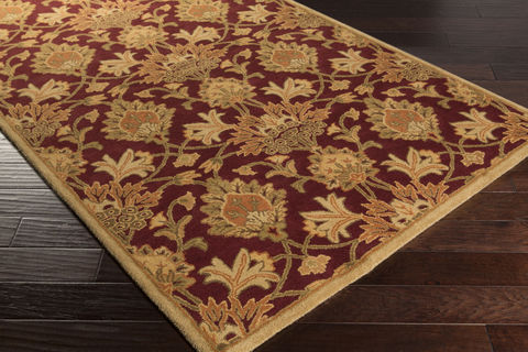 Surya Caesar Red 100 X 140 Area Rug CAE1155-1014 800-89351 Image 1