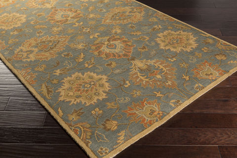 Surya Caesar Green 100 X 140 Area Rug CAE1157-1014 800-89355 Image 1