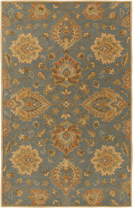 Surya Caesar Green 100 X 140 Area Rug CAE1157-1014 800-89355 Image 0