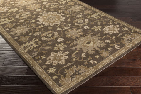 Surya Caesar Brown 100 X 140 Area Rug CAE1158-1014 800-89357 Image 1