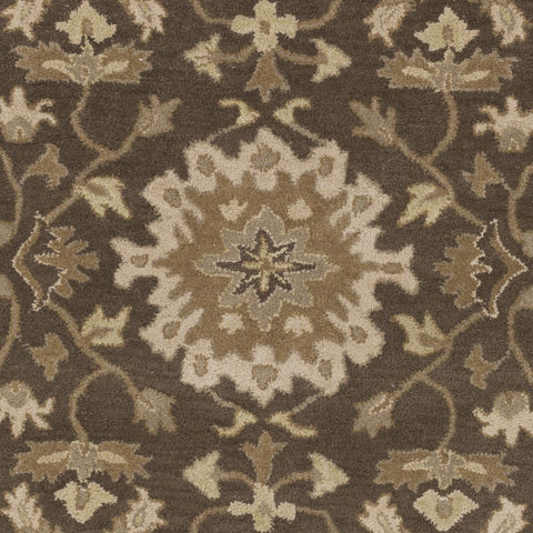Surya Caesar Brown 100 X 140 Area Rug CAE1158-1014 800-89357 Image 2