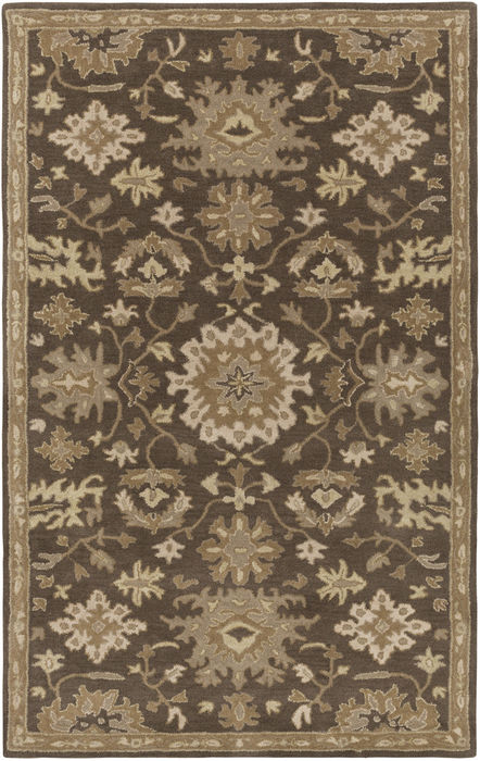Surya Caesar Brown 100 X 140 Area Rug CAE1158-1014 800-89357 Image 0