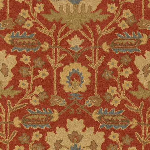 Surya Caesar Red 100 X 140 Area Rug CAE1159-1014 800-89359 Image 2