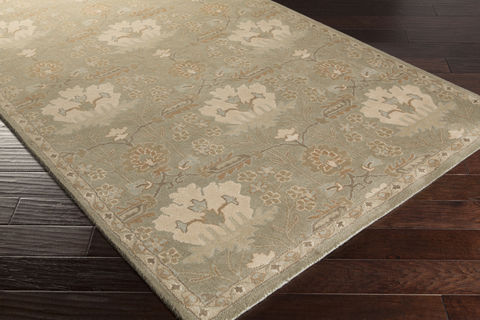 Surya Caesar Green 120 X 150 Area Rug CAE1160-1215 800-89362 Image 1