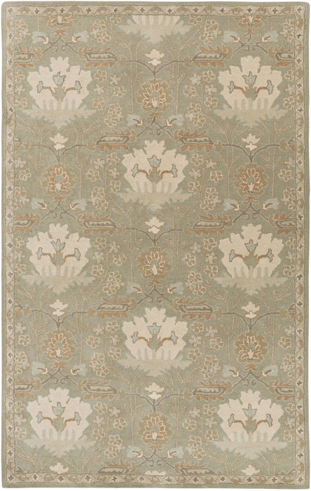 Surya Caesar Green 120 X 150 Area Rug CAE1160-1215 800-89362 Image 0