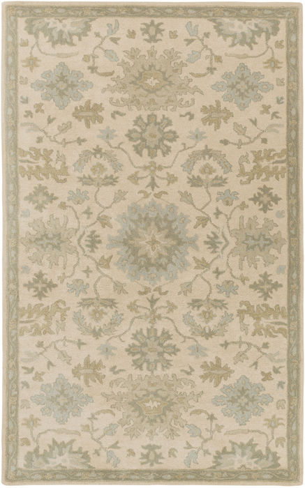Surya Caesar White 100 X 140 Area Rug CAE1161-1014 800-89363 Image 0