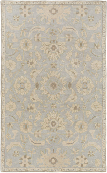 Surya Caesar Blue 100 X 140 Area Rug CAE1162-1014 800-89365 Image 0