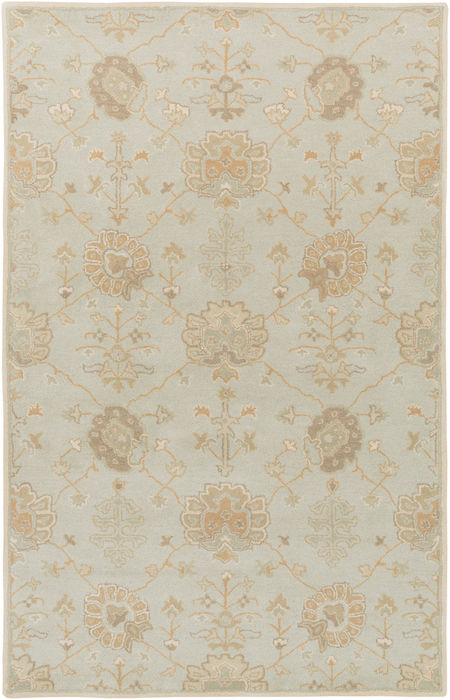 Surya Caesar Green 100 X 140 Area Rug CAE1163-1014 800-89367 Image 0