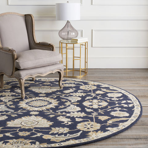 Surya Caesar Blue 100 X 140 Area Rug CAE1164-1014 800-89369 Image 2