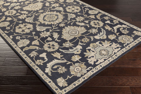 Surya Caesar Blue 120 X 150 Area Rug CAE1164-1215 800-89370 Image 1