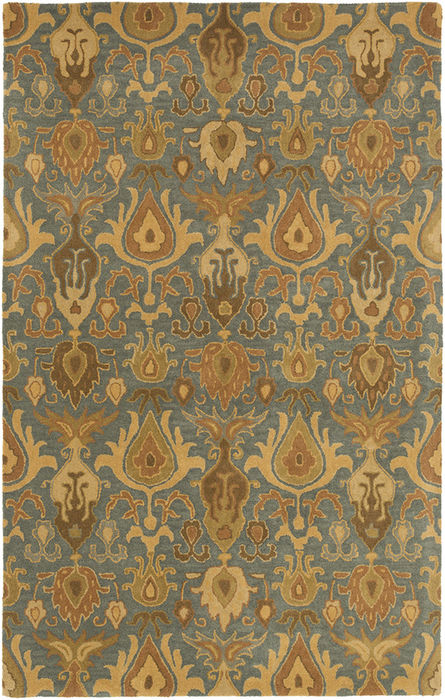 Surya Caesar Green 100 X 140 Area Rug CAE1165-1014 800-89371 Image 0