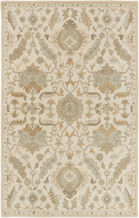 Surya Caesar White 100 X 140 Area Rug CAE1166-1014 800-89373 Image 0