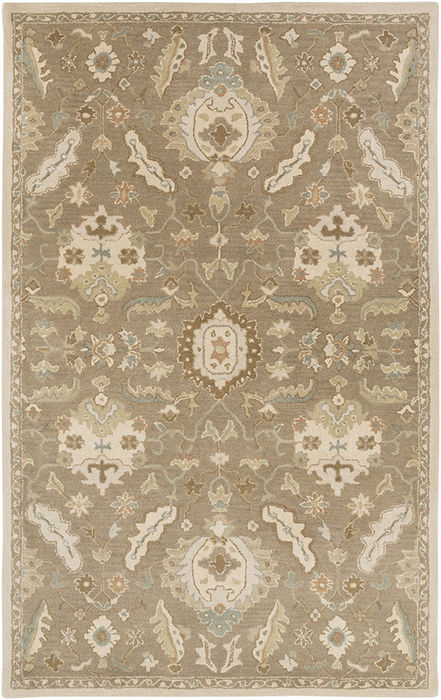 Surya Caesar Brown 120 X 150 Area Rug CAE1167-1215 800-89376 Image 0