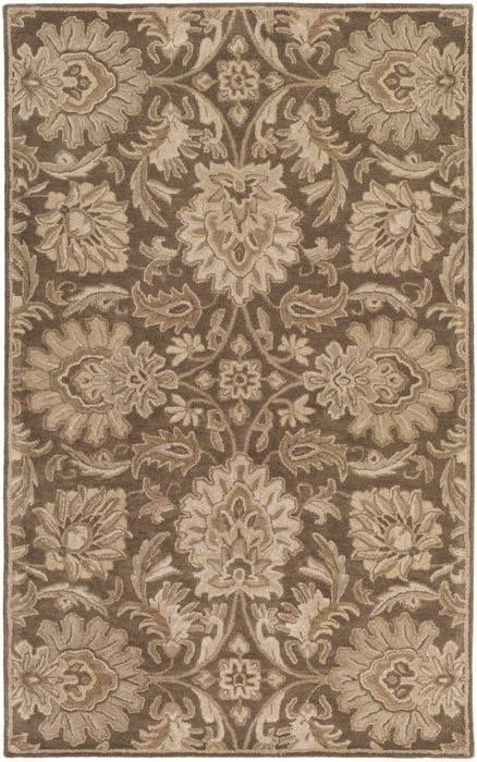 Surya Caesar Brown 100 X 140 Area Rug CAE1174-1014 800-89381 Image 0