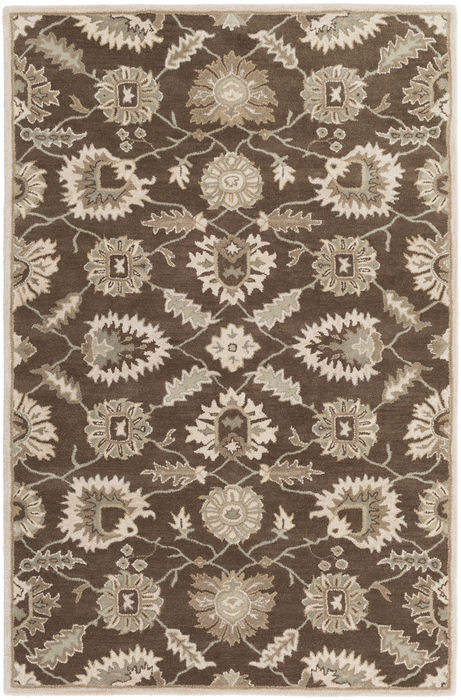 Surya Caesar Grey 120 X 150 Area Rug CAE1175-1215 800-89384 Image 0