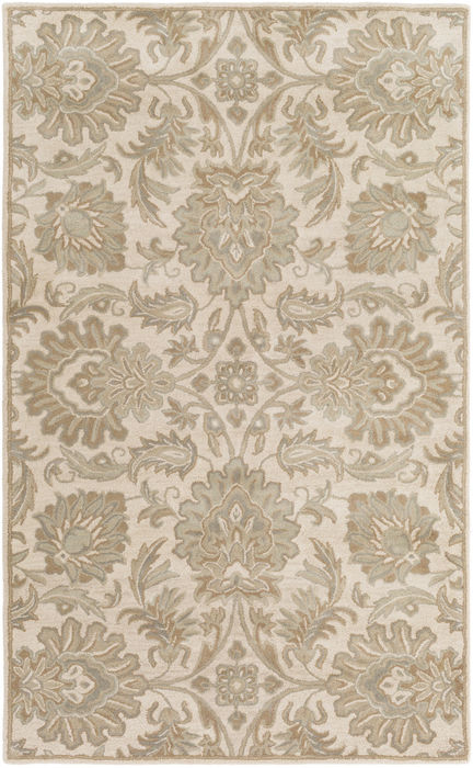 Surya Caesar White 100 X 140 Area Rug CAE1177-1014 800-89385 Image 0