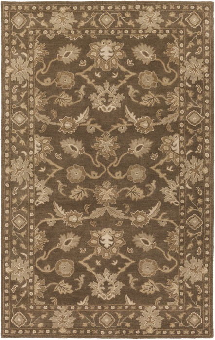Surya Caesar Brown 120 X 150 Area Rug CAE1179-1215 800-89390 Image 0
