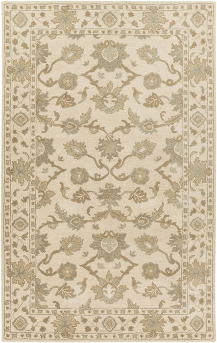 Surya Caesar White 100 X 140 Area Rug CAE1182-1014 800-89395 Image 0