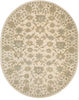 Surya Caesar White Oval 60 X 90 Area Rug CAE1182-69OV 800-89397 Thumb 0