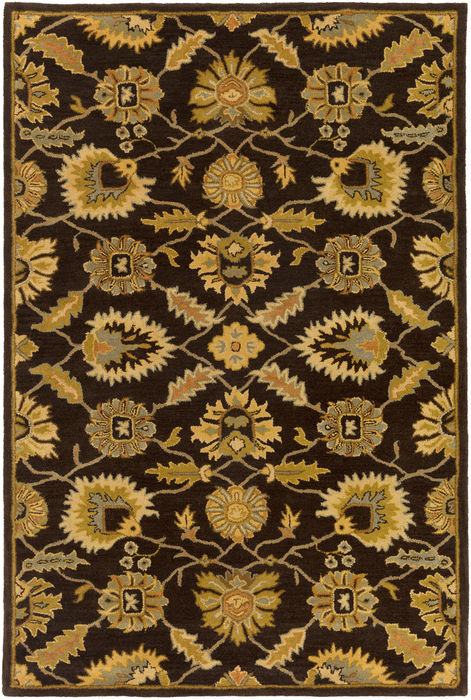 Surya Caesar Brown 120 X 150 Area Rug CAE1184-1215 800-89402 Image 0