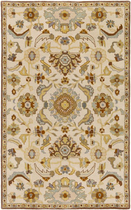 Surya Caesar White 120 X 150 Area Rug CAE1185-1215 800-89404 Image 0