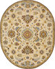 Surya Caesar White Oval 80 X 100 Area Rug CAE1185-810OV 800-89406 Thumb 0