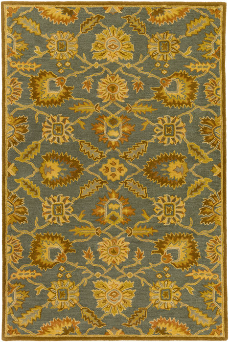 Surya Caesar Blue 100 X 140 Area Rug CAE1186-1014 800-89407 Image 0