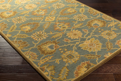 Surya Caesar Blue Oval 60 X 90 Area Rug CAE1186-69OV 800-89409 Image 1