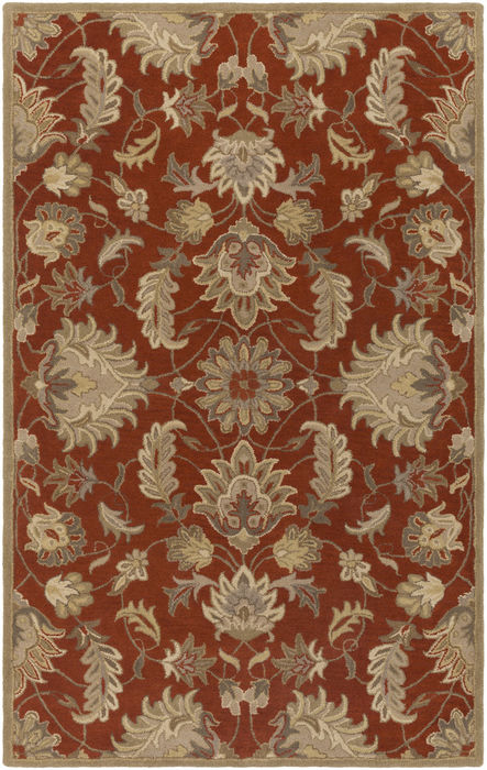 Surya Caesar Multicolor 100 X 140 Area Rug CAE1187-1014 800-89411 Image 0