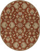 Surya Caesar Multicolor Oval 60 X 90 Area Rug CAE1187-69OV 800-89413 Thumb 0