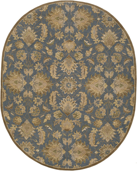 Surya Caesar Multicolor Oval 60 X 90 Area Rug CAE1188-69OV 800-89417 Image 0