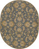 Surya Caesar Multicolor Oval 60 X 90 Area Rug CAE1188-69OV 800-89417 Thumb 0