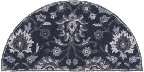 Surya Caesar Multicolor Half Round 20 X 40 Area Rug CAE1191-24HM 800-89423 Image 0