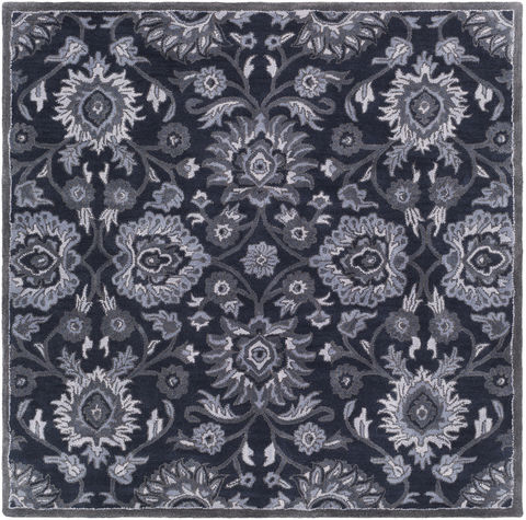 Surya Caesar Multicolor Square 40 X 40 Area Rug CAE1191-4SQ 800-89426 Image 0